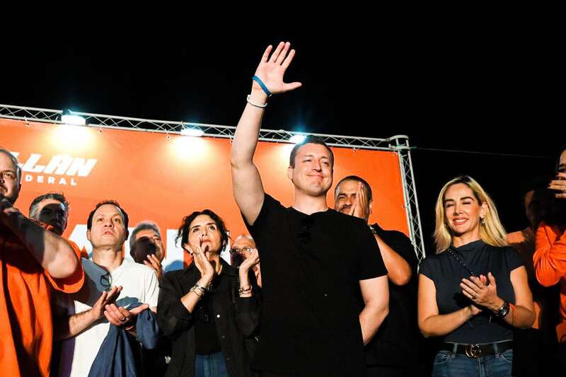 El senador de Movimiento Ciudadano, Luis Donaldo Colosio Riojas. Luis Donaldo Colosio Riojas