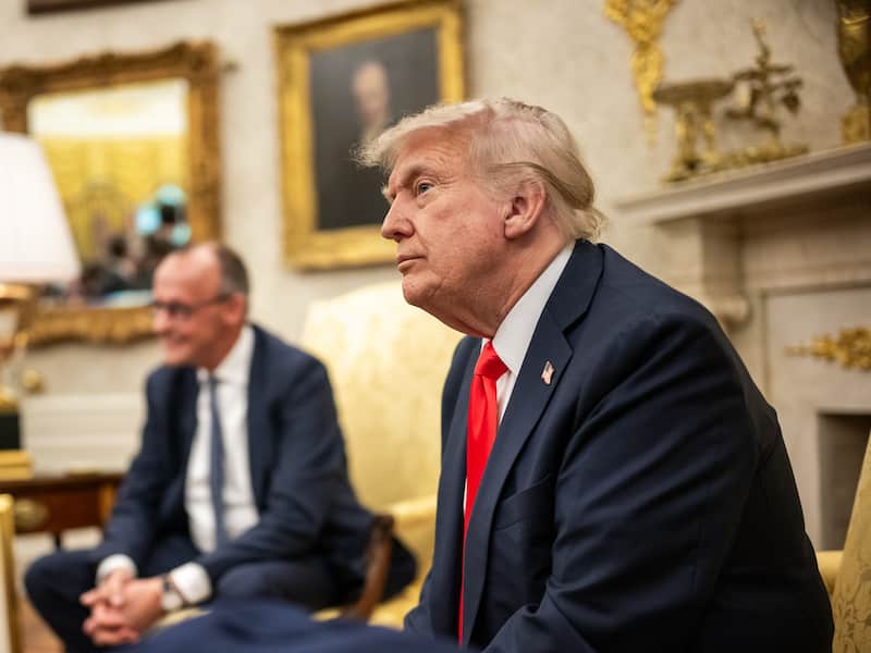 Donald Trump, presidente de Estados Unidos. Trump en la Casa Blanca.
