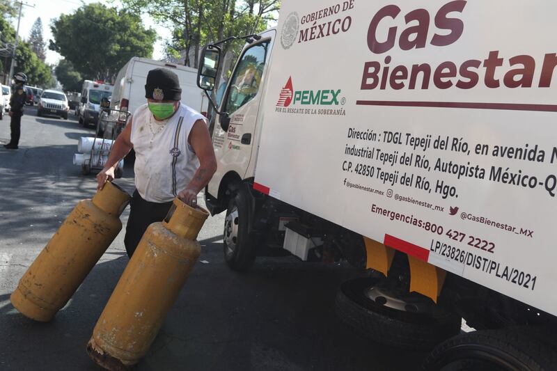 Gas bienestar