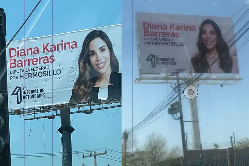 Diana Karina Barreras promocionales