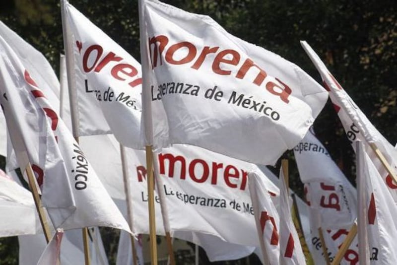 Morena banderas