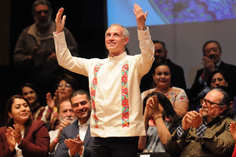 Hugo López-Gatell, ex subsecretario de Salud Hugo López-Gatell, ex subsecretario de Salud, reapareció por los 5 años de la declaratoria de emergencia sanitaria por covid-19.