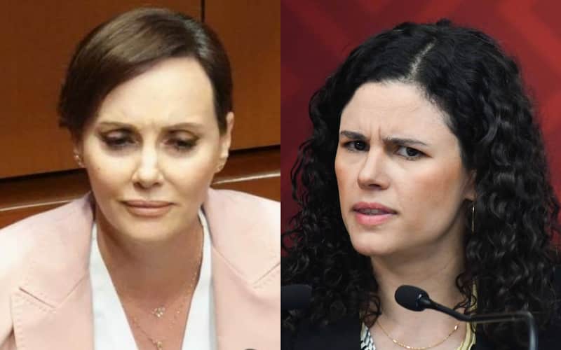 La senadora del PAN fue criticada por las descalificaciones que hizo contra Sheinbaum en una entrevista con Fox News La senadora del PAN, Lilly Téllez y la dirigente de Morena, Luisa Alcalde