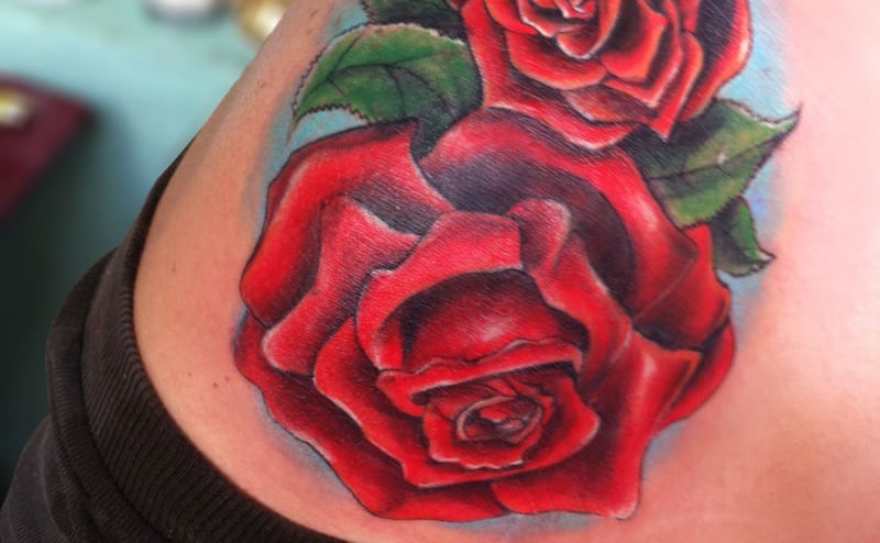 Tatuaje rosas