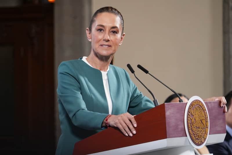 Claudia Sheinbaum, presidenta de México Claudia Sheinbaum, presidenta de México, presenta plan vs desapariciones