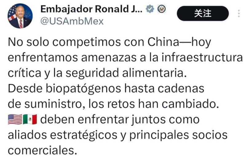 Tuit Ronald Johnson