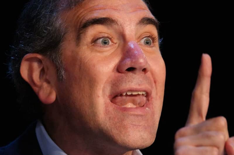 CIUDAD DE MÉXICO, 07AGOSTO2024.-Lorenzo Córdova, ex Consejero Presidente del INE, durante su participación en el Foro Voces contra la Representación, realizado en el Teatro María Teresa Montoya. Imágen de Lorenzo Córdova
