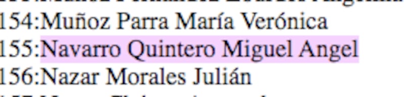 votaciones