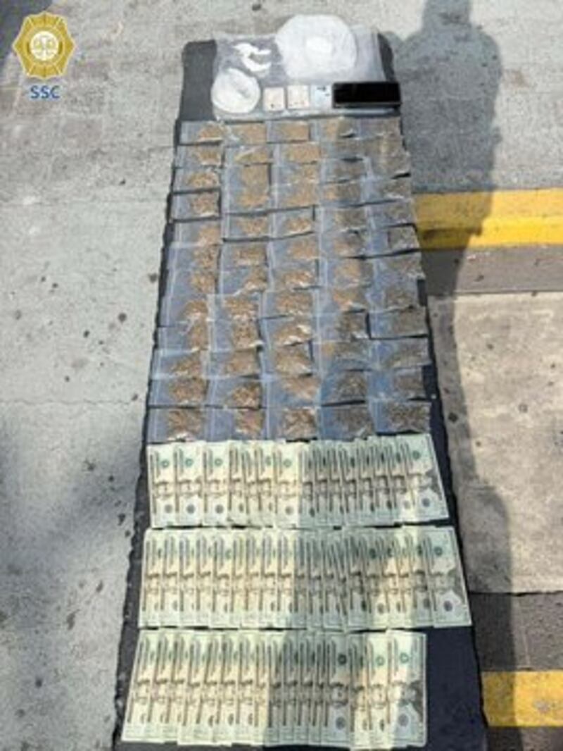 Detención de "El Chalo"
