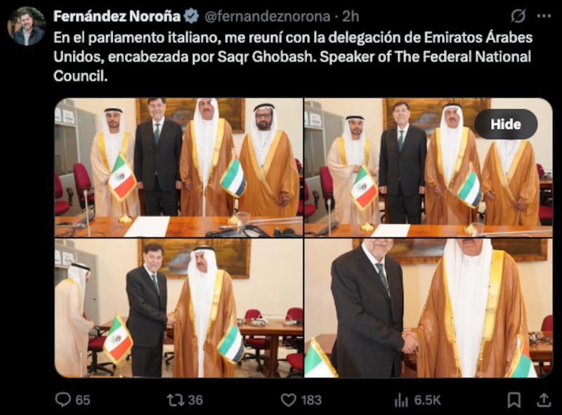 Gerardo Fernández Noroña