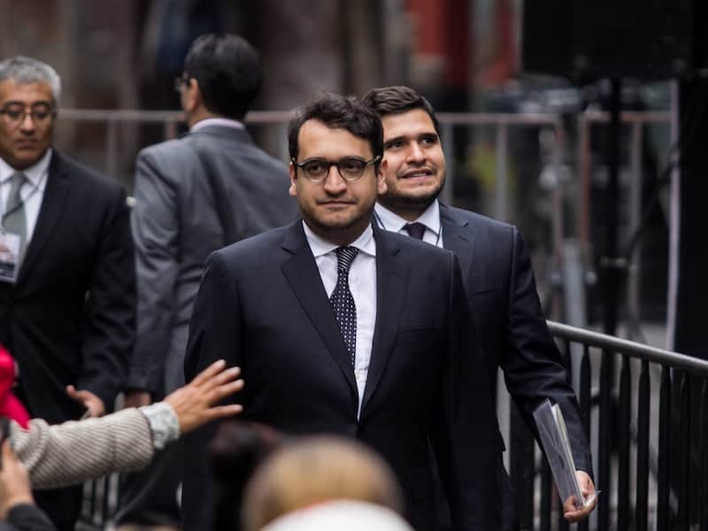 Andrés Manuel López Beltrán y Gonzalo López Beltrán, hijos del expresidente de México Andrés Manuel López Obrador. Andrés Manuel López Beltrán y Gonzalo López Beltrán, hijos del expresidente de México Andrés Manuel López Obrador.