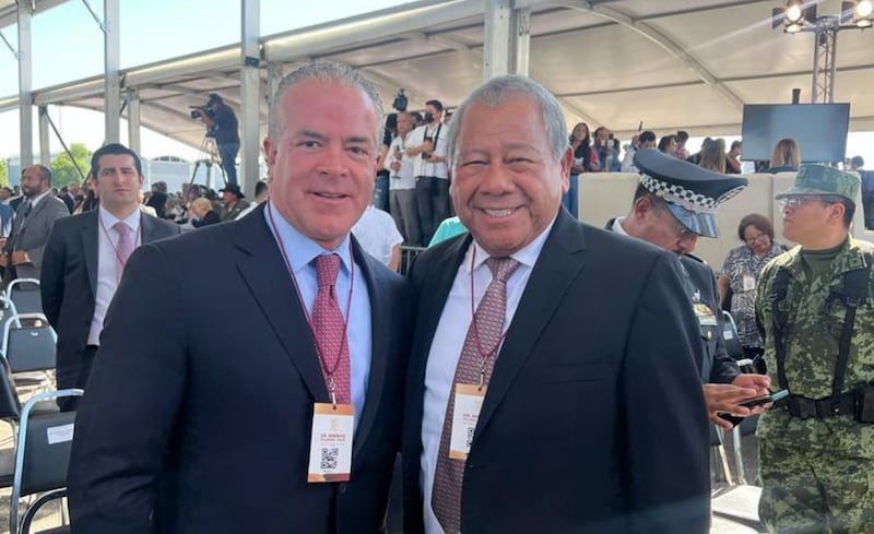 Raúl Rocha y Audomaro Martínez