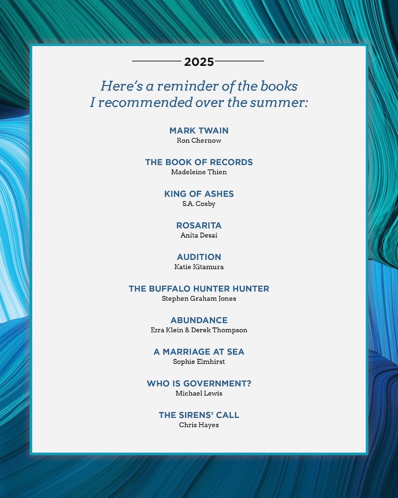 Obama libros de verano