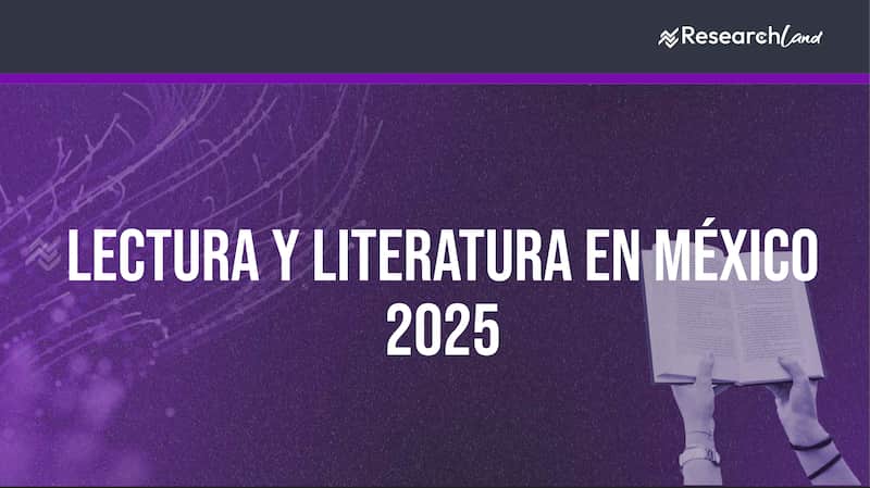 Lectura en México Estudio sobre los hábitos de lectura en México