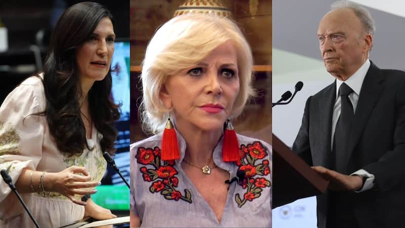 Kenia López Rabadán, nueva presidenta de San Lázaro, enfrenta presiones de Alejandra Cuevas para destrabar el juicio político contra el fiscal Alejandro Gertz Manero, pendiente en la Cámara desde 2021. Imagen promocional