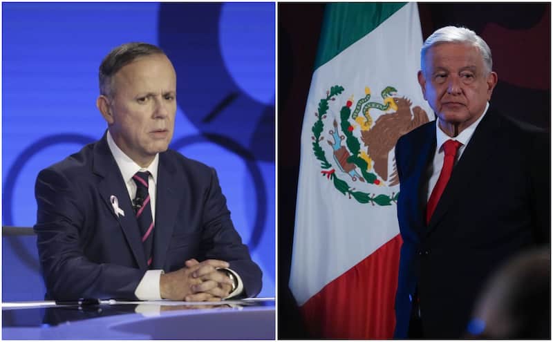 En entrevista con ADN Noticias, Ciro Gómez Leyva detalló que el expresidente trató de ‘matarlos a nivel periodístico’. Imágenes de Ciro Gómez Leyva y Andrés Manuel López Obrador