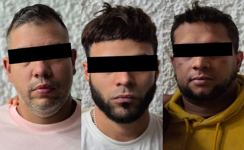 Arrestan a integrantes del Tren de Aragua