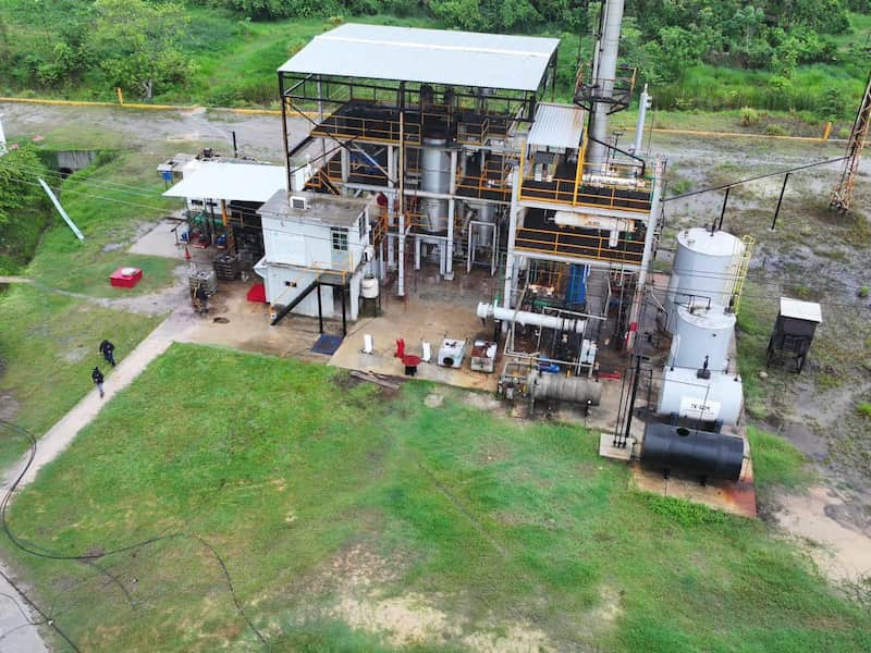 Omar García Harfuch reportó el hallazgo de la 'mini refinería' de huachicol en Veracruz Decomisan 'mini refinería' de huachicol en Veracruz