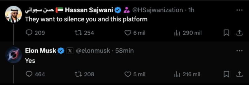 Elon Musk x