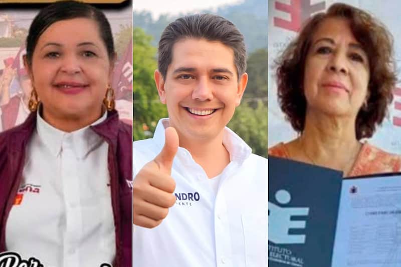 Alejandro Arcos y alcaldesas asesinadas Alejandro Arcos y alcaldesas asesinadas