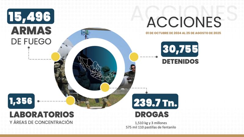 Datos de la Estrategia Nacional de Seguridad