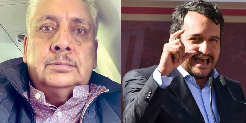El dirigente le recomendó al hijo de lópez obrador ir a terapia el dirigente del frente cívico nacional y lópez beltrán en distintos eventos