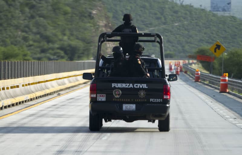 Fuerza Civil de Nuevo León Fuerza Civil de Nuevo León