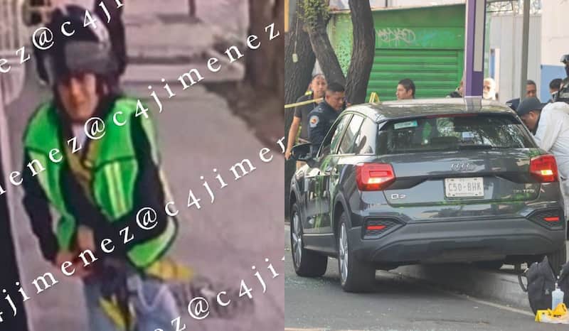 El sicario 'cazaba' a Ximena y a José desde el 14 de mayo. El asesino de Ximena y José portaba chaleco verde y un casco negro; la policía realiza sus investigaciones.