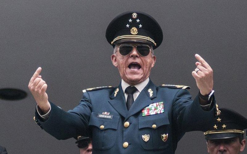 General Salvador Cienfuegos