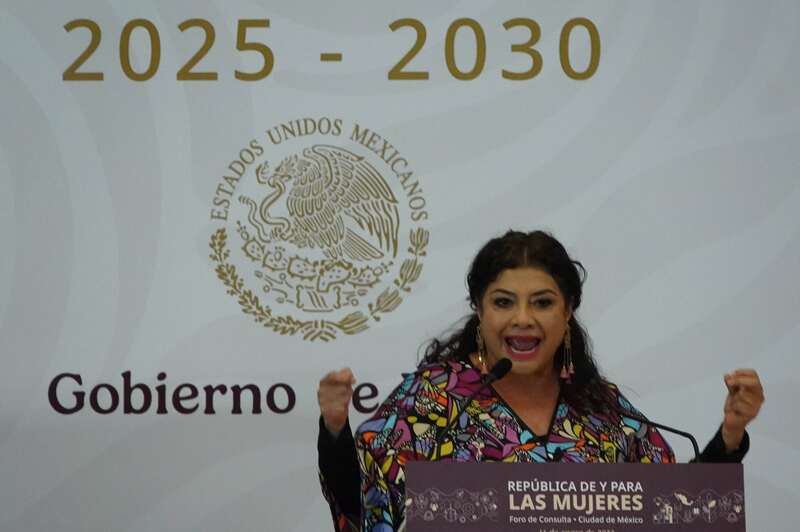 La jefa de Gobierno de la CDMX, Clara Brugada La morenista presentará su informe de 100 días de gobierno