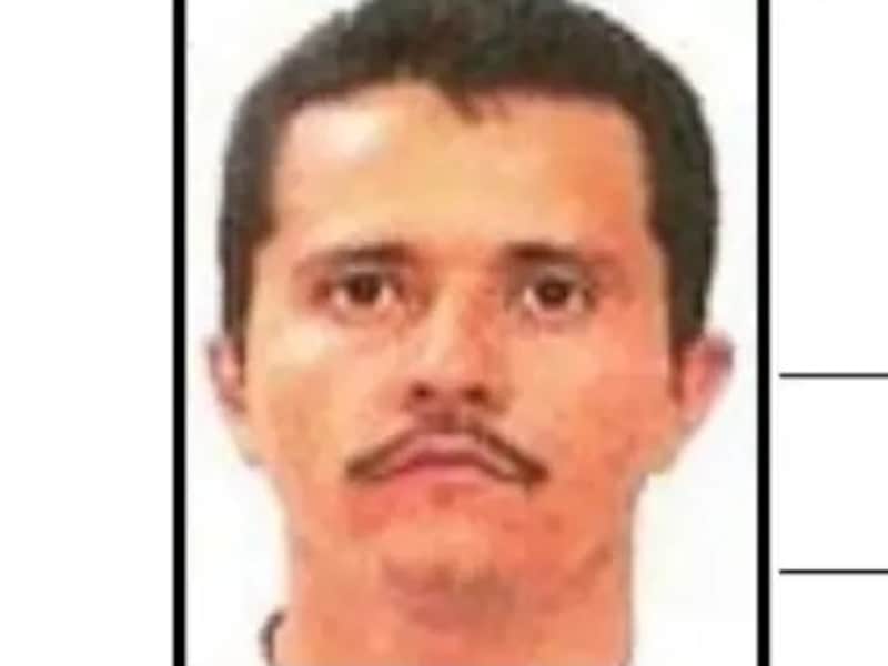 Nemesio Oseguera Cervantes, 'El Mencho', líder del CJNG. El Mencho, líder del CJNG.