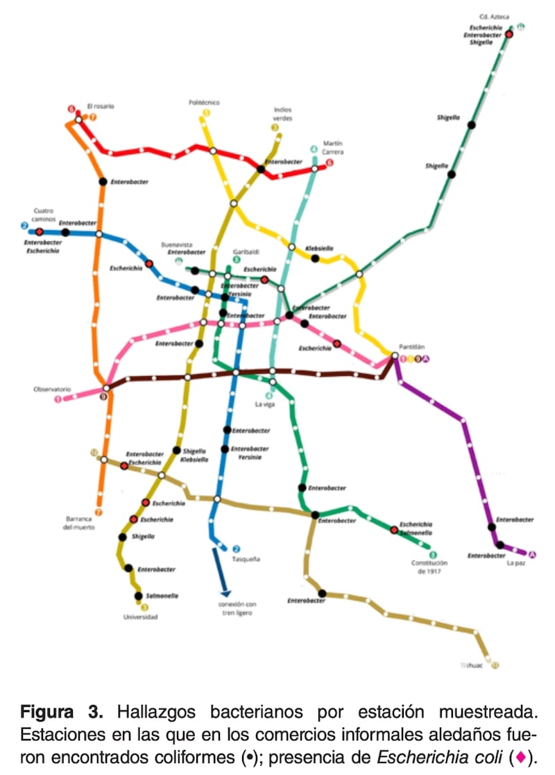 Mapa de la CDMX