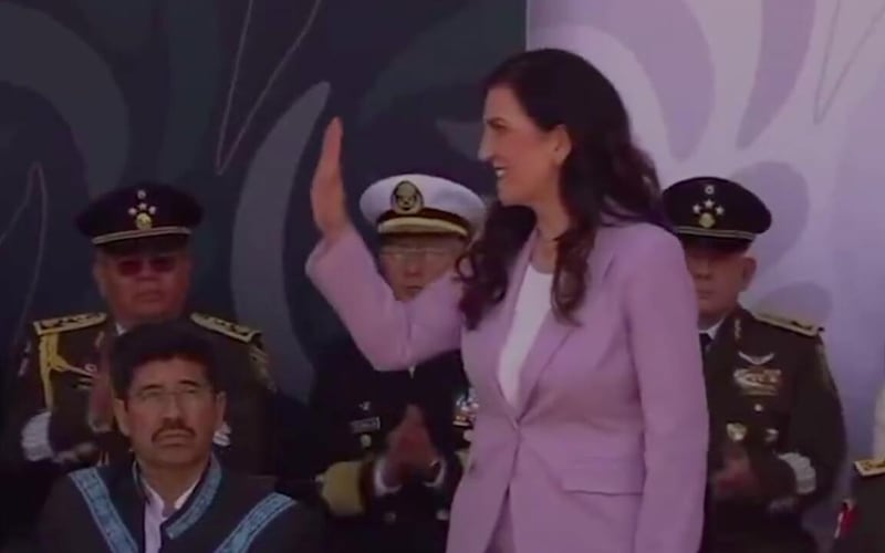 Hugo Aguilar y Kenia López Rabadán