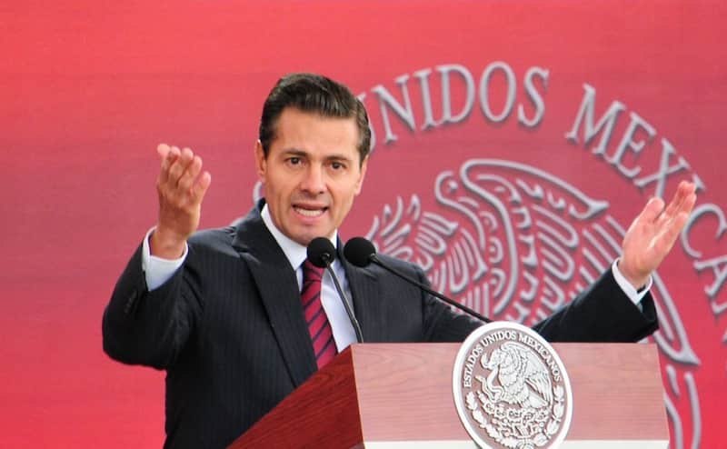 Enrique Peña Nieto, expresidente de México Enrique Peña Nieto, expresidente de México, habría recibido un soborno millonario por dos empresarios de Israel en el año 2012