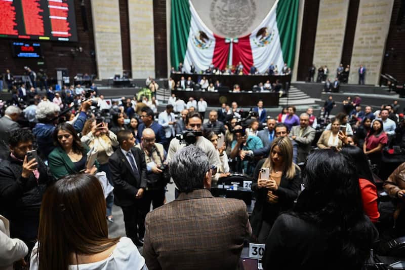 En la Cámara de Diputados se estaría gestando un nuevo pleito Cámara de Diputados durante sesión extraordinaria