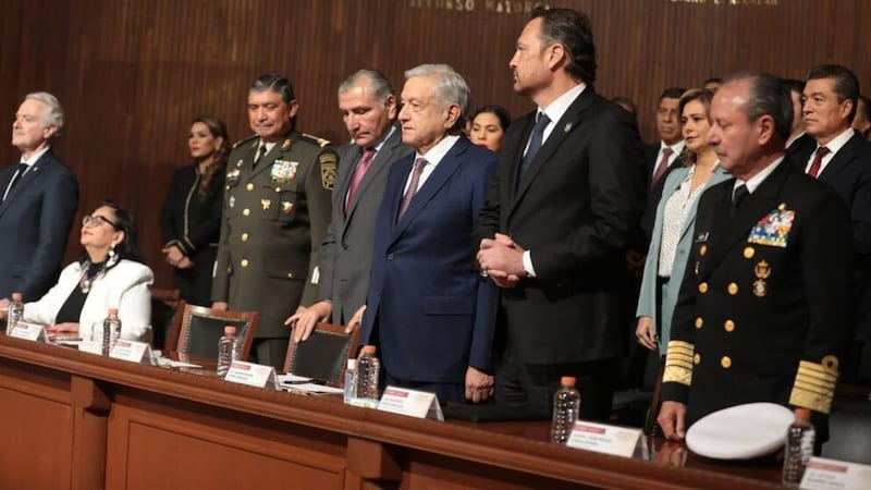 Norma Piña y AMLO