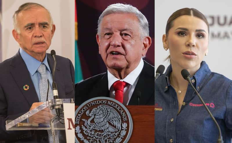 Alfonso Romo, AMLO, Marina del Pilar Alfonso Romo, AMLO, Marina del Pilar