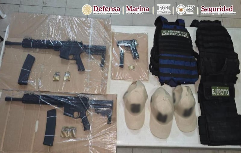 Extorsionadores detenidos en Tabasco