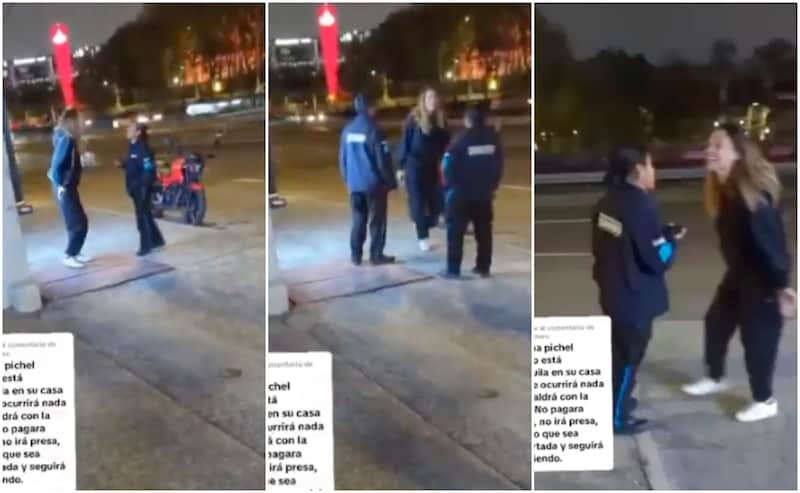 Hace unos días Ximena Pichel se hizo viral tras agredir verbalmente a un servidor público. Capturas de pantalla del nuevo video de Ximena Pichel.
