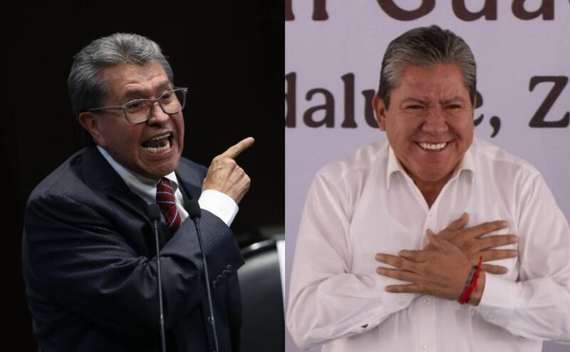 Ricardo y David Monreal