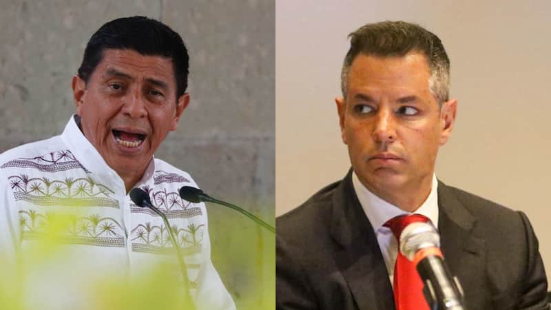 Salomón Jara y Alejandro Murat. Salomón Jara y Alejandro Murat.