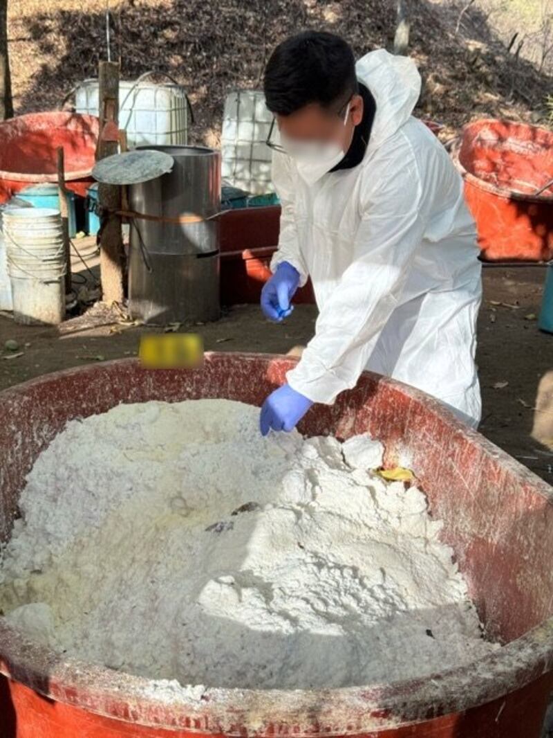 Narcolaboratorios en Sinaloa