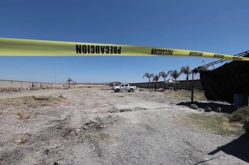 TEUCHITLÁN, JALISCO La Guardia Nacional halló previamente un lugar cerca de la zona donde se localizaron restos calcinados