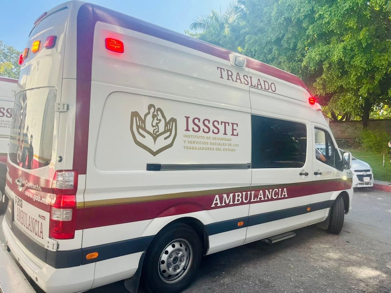 Ambulancia ISSSTE Morelos