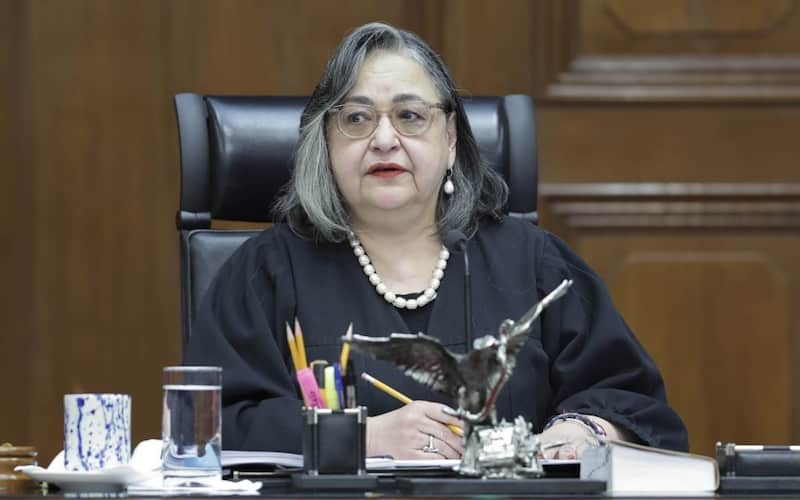 La ministra presidenta se reunirá con Hugo Aguilar para la transición de la presidencia La ministra presidenta de la SCJN, Norma Piña