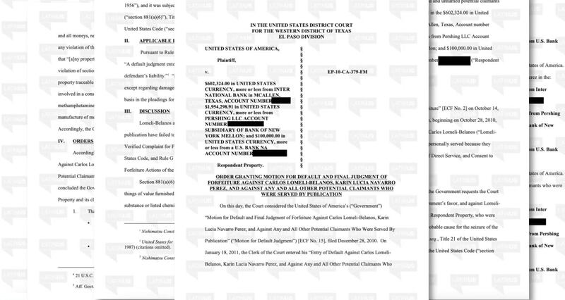 Documento Judicial de EUA