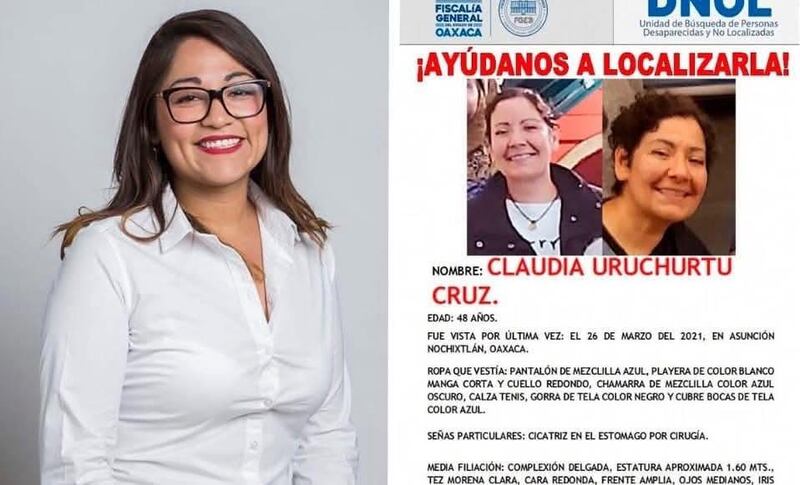Ficha de búsqueda Claudia Uruchurtu Cuz