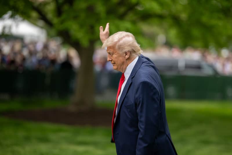 Donald Trump, presidente de EUA Donald Trump, presidente de EUA
