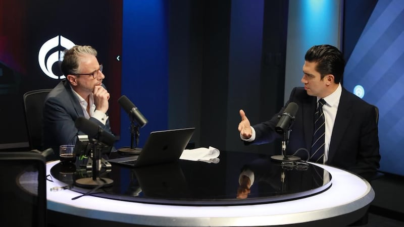 Jorge Romero en Grupo Fórmula