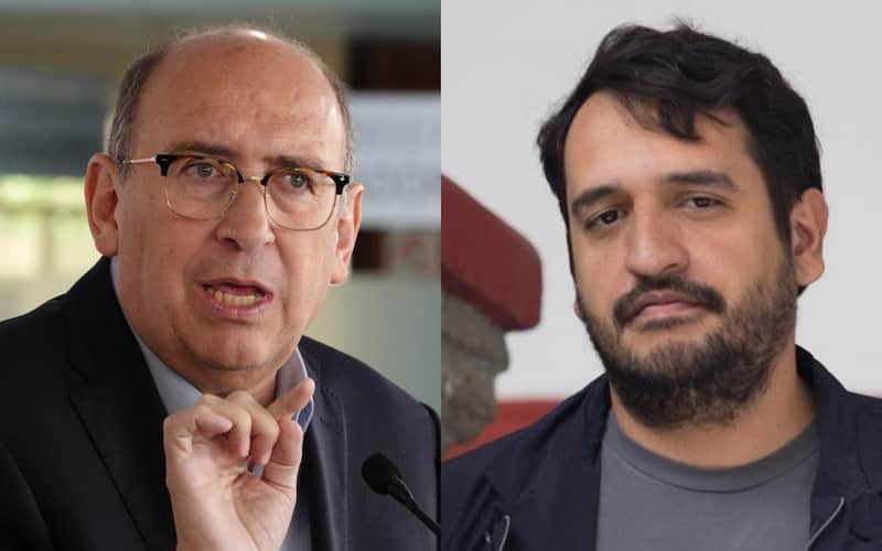 El diputado priista se lanzó en contra del hijo de AMLO por su desempeño en Durango El diputado del PRI, Ruben Moreira, y el secretario de Organización de Morena, 'Andy' López Beltrán